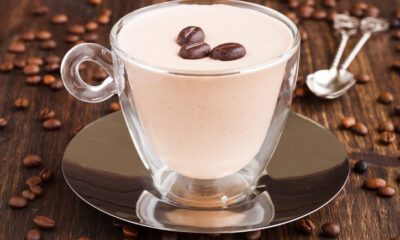 Panna cotta al caffè
