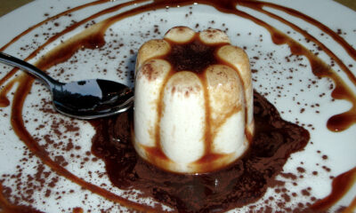 panna cotta al caramello