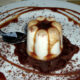 panna cotta al caramello