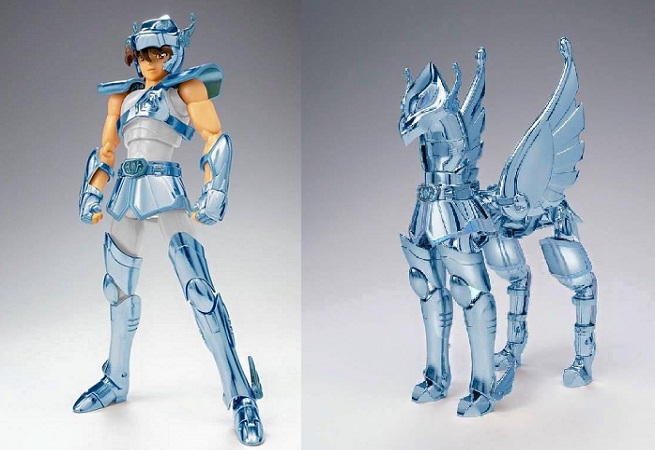 Saint Seiya: l&#8217;action figure di Pegasus Seiya Myth Cloth di Bandai per il 30esimo anniversario