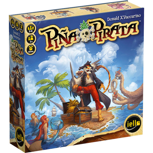 Giochi in scatola: Piña Pirata, di Giochi Uniti