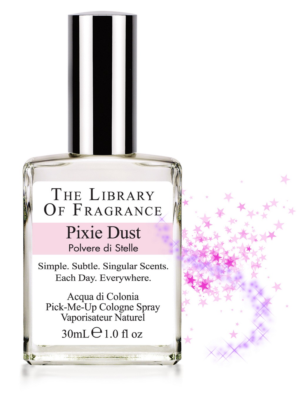 The Library of Fragrance: la nuova fragranza che sa di Polvere di Stelle