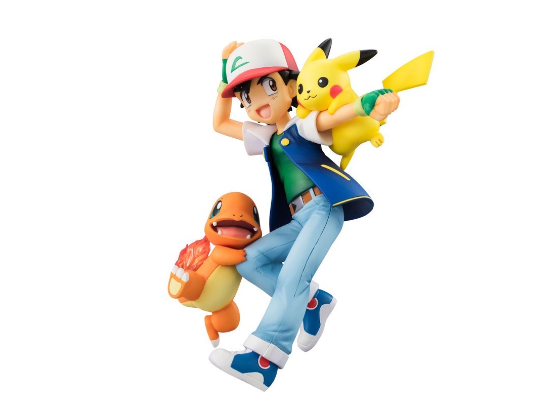 Pokemon: le figure statiche dei personaggi di MegaHouse