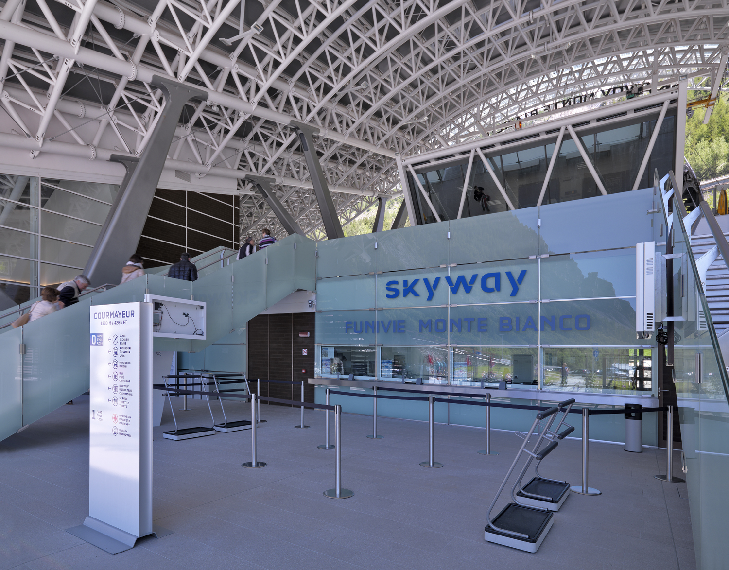 LaPalma presenta il progetto Skyway Mont Blanc