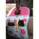 porta oggetti da macchina con il patchwork