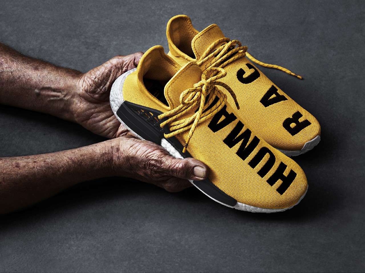 adidas Originals Pharrell Williams: la nuova sneaker Hu NMD