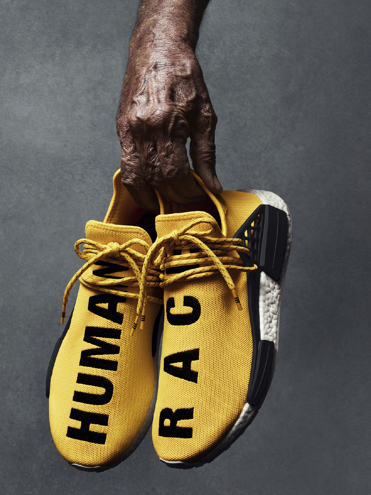 adidas Originals Pharrell Williams: la nuova sneaker Hu NMD, le foto