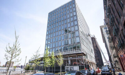 One John Street New York progetto