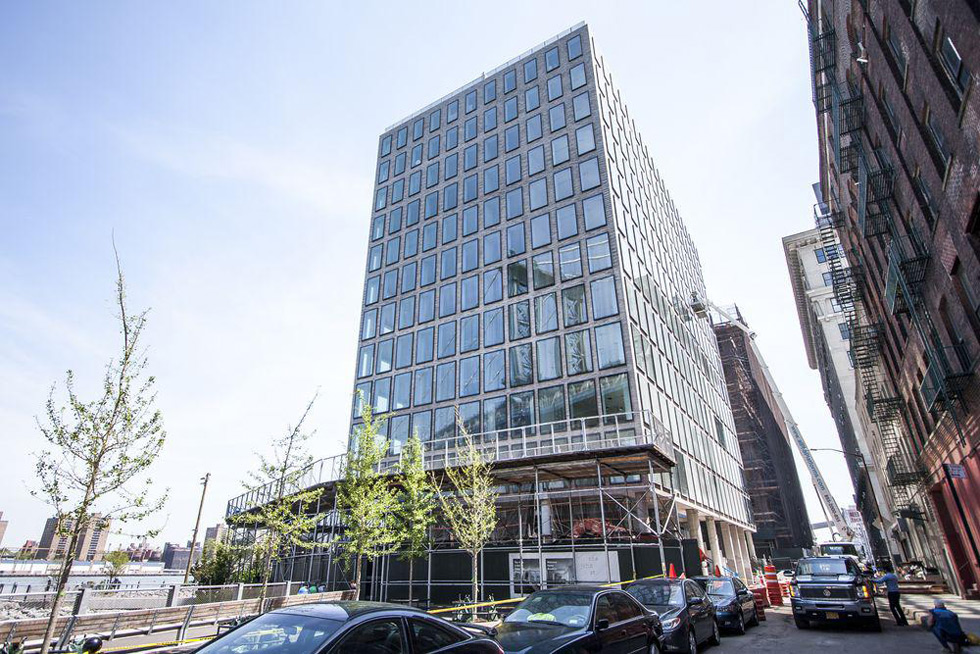 New York, il progetto One John Street trasforma il quartiere Dumbo a Brooklyn