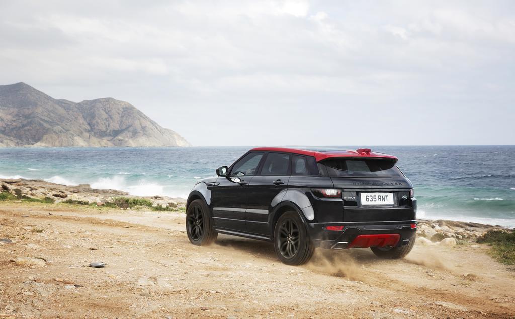 Range Rover Evoque: 5 anni e grandi numeri