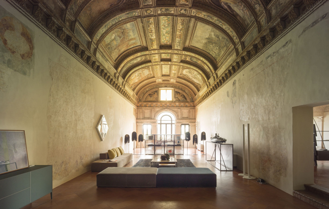 Rimadesio alla mostra Abitare Gonzaga presso Palazzo Ducale a Mantova