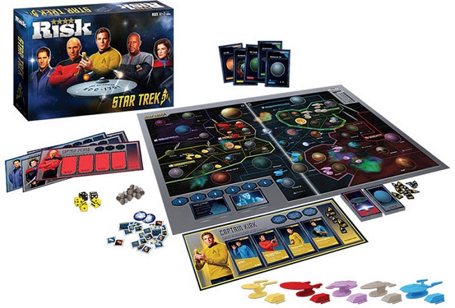 Risk Star Trek: l’edizione speciale per il 50esimo anniversario della saga