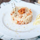 Risotto champagne e scampi