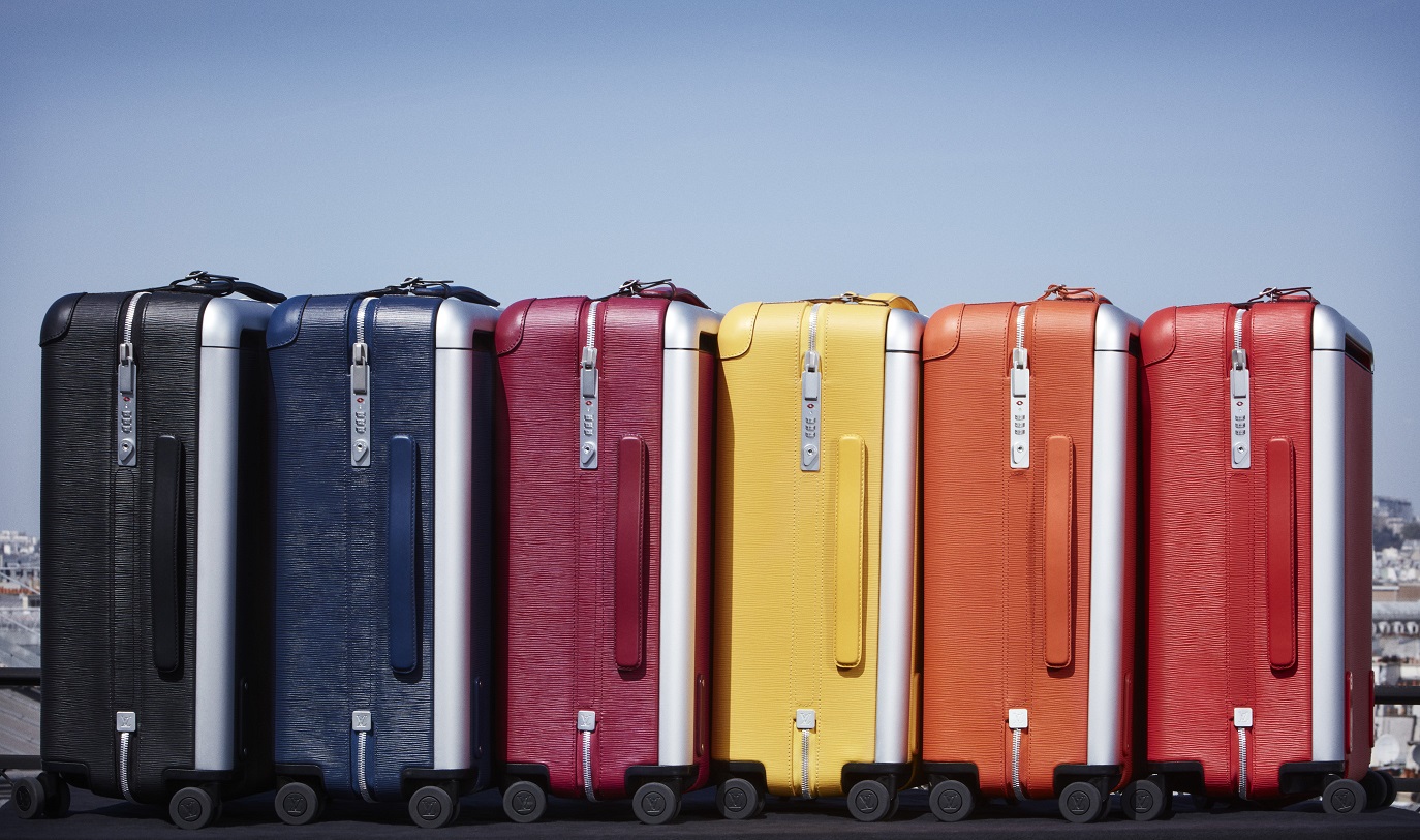 Louis Vuitton valigie: il nuovo trolley disegnato da Marc Newson, le foto