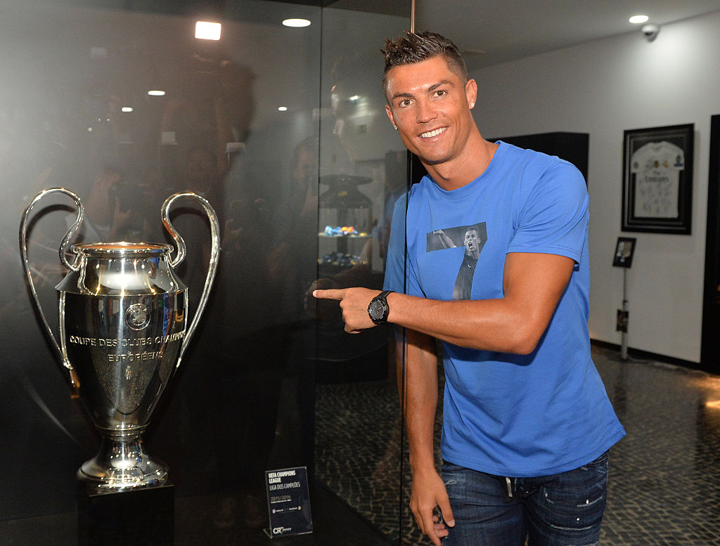 Cristiano Ronaldo e la sua nuova Bugatti Veyron Super Sport