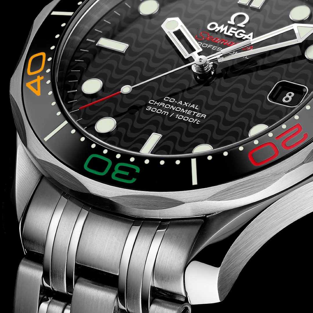 Olimpiadi Rio de Janiero 2016: Omega presenta il Seamaster Diver 300M “Rio 2016” in limited edition