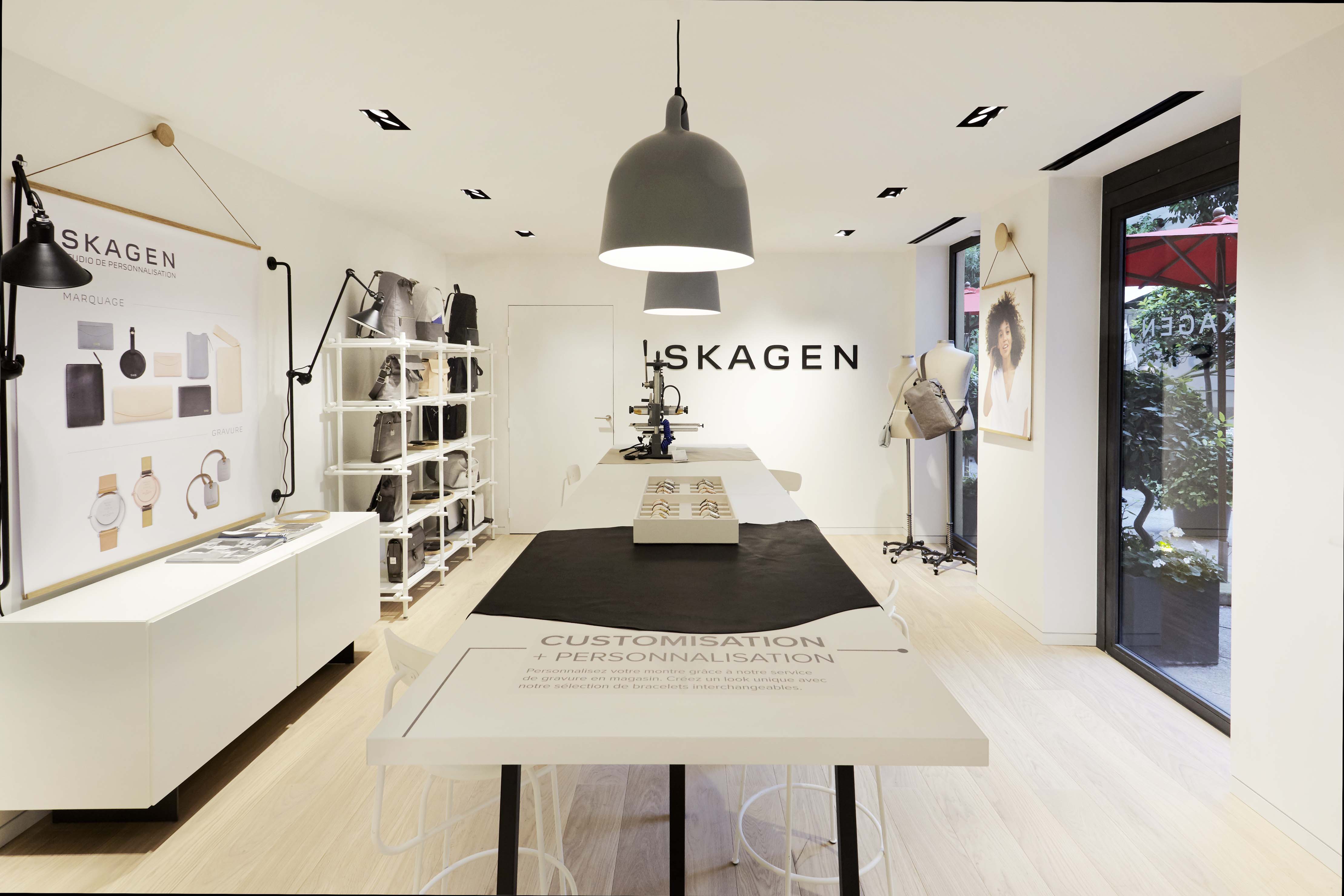Skagen Parigi: la nuova boutique francese del marchio