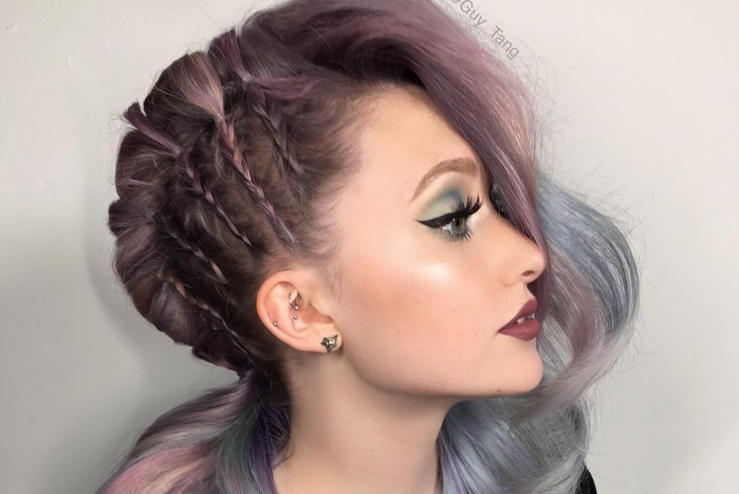 Tendenza capelli 2016: Smokey Lilac Hair