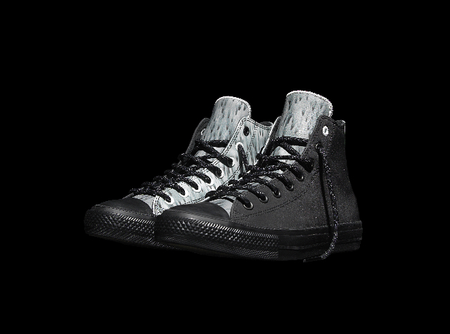 Converse sneakers 2016: la capsule collection Chuck Taylor All Star II Futura &#8220;Skyfall&#8221;