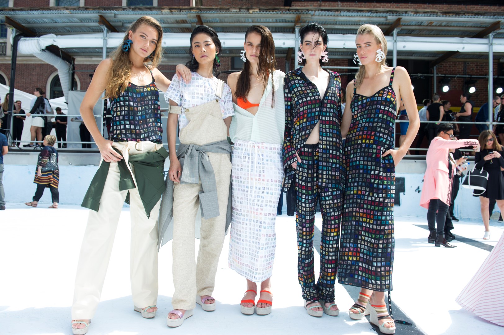 Swarovski Collective 2016: vince la stilista di New York Rosie Assoulin