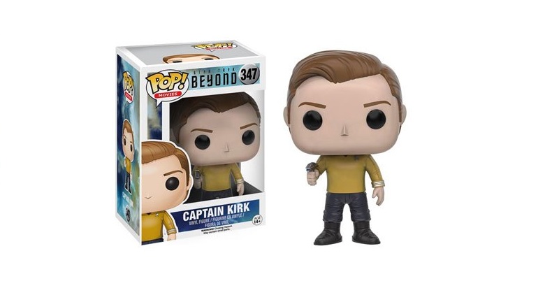 Star Trek Beyond: i Vinyl Toys di Funko