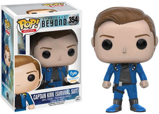 Star Trek Beyond: il Vinyl Toys del Capitano Kirk di Funko