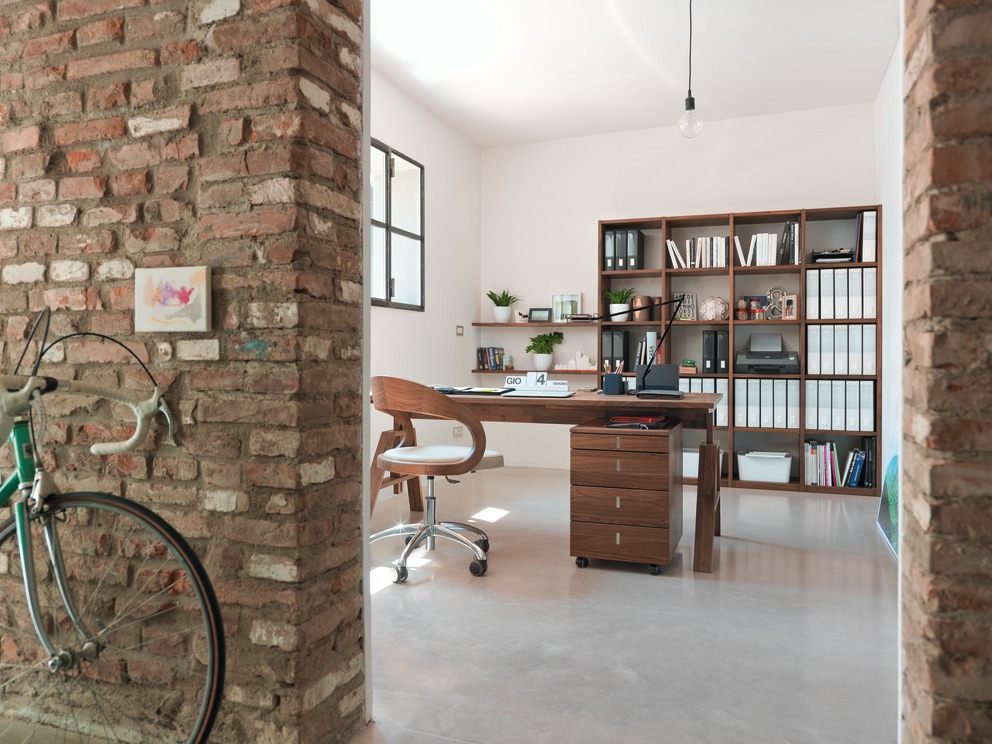 Home office design: le soluzioni d’arredo per la zona studio di Team 7