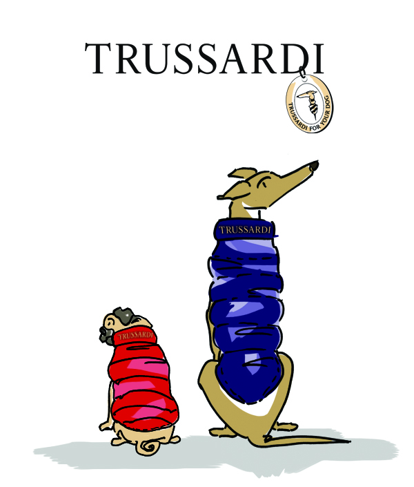 Trussardi for Your Dog: la nuova linea dedicata agli amici a quattro zampe