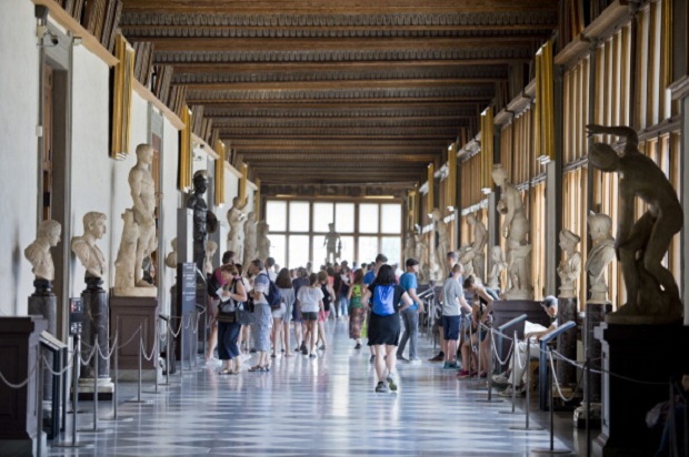 Uffizi, gli orari di apertura