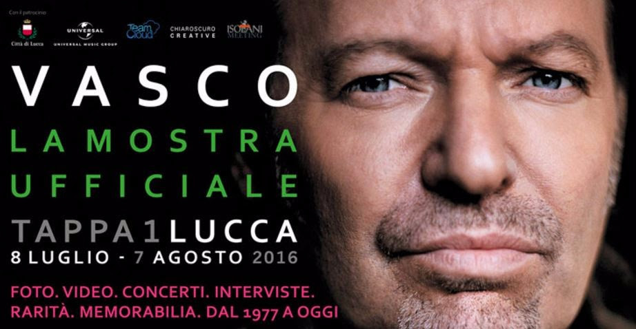 Vasco Rossi in mostra a Lucca
