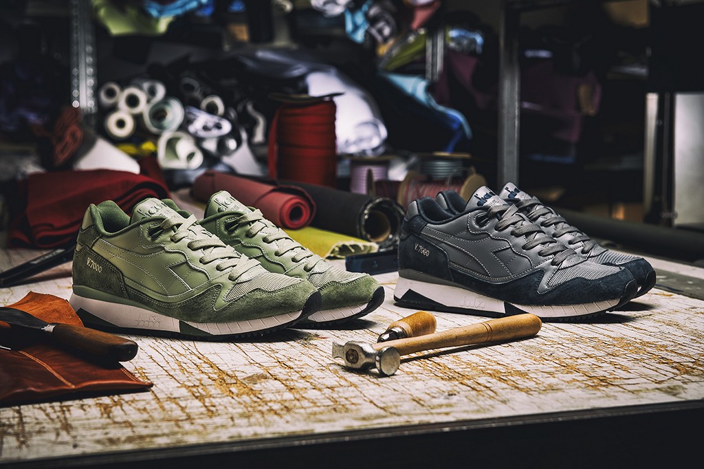 Diadora scarpe: le nuove V7000 made in Italy, le foto