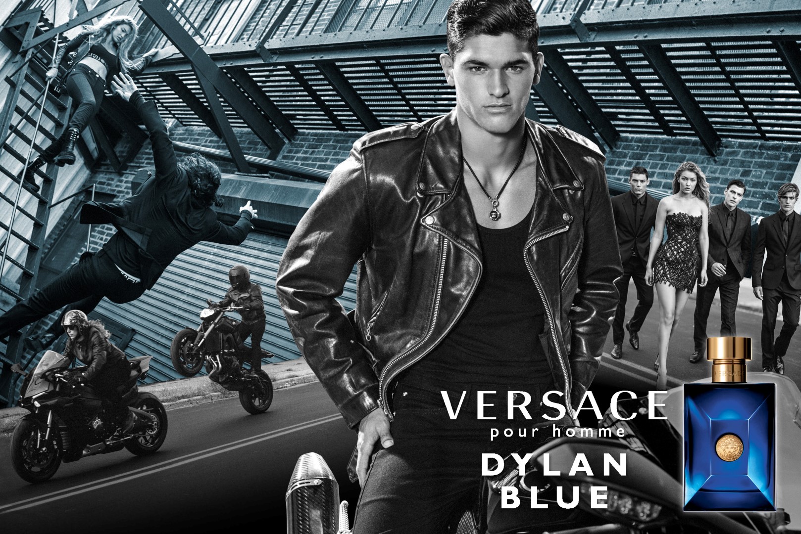 Versace profumo Dylan Blue: la nuova fragranza maschile