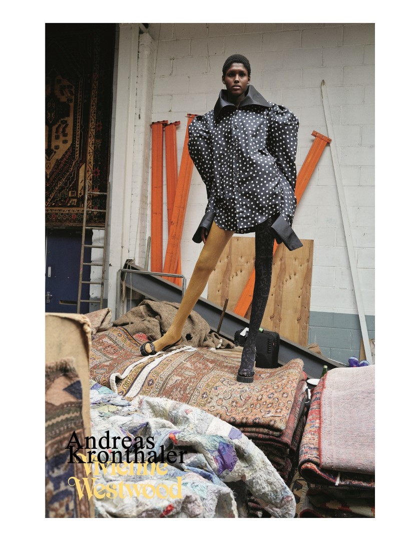 Andreas Kronthaler for Vivienne Westwood campagna autunno inverno 2016 2017, le foto