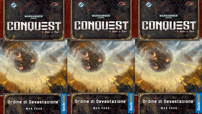 Warhammer Conquest LCG: il war pack Ordine di Devastazione