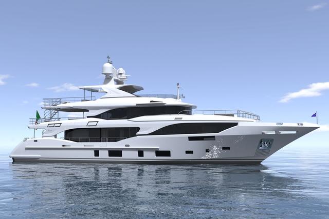 Yacht di lusso Benetti Mediterraneo 116&#8242; al Cannes Yachting Festival 2016