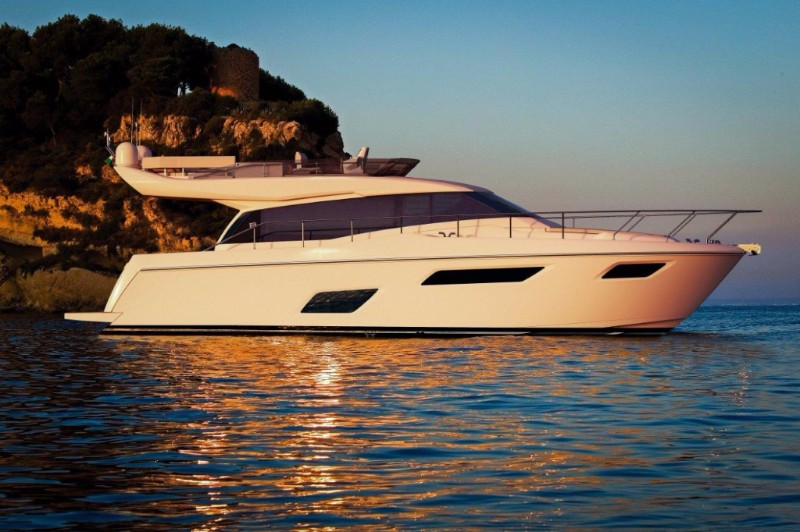 Tre yacht firmati Zuccon per il Gruppo Ferretti al Cannes Yachting Festival 2016