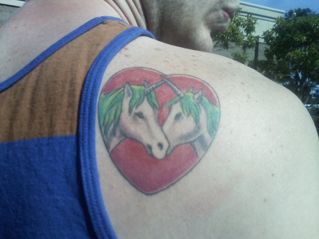 Tatuaggio dell’unicorno, idee a cui ispirarsi