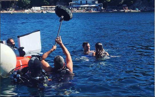 Cinquanta Sfumature di Nero film 2017: Jamie Dornan e Dakota Johnson sul set, le foto e il teaser video