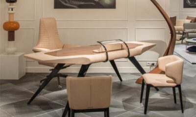 Aston Martin arredamento