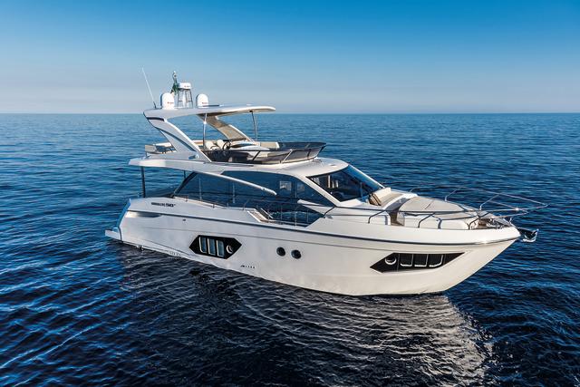 Yacht di lusso Absolute 50 Fly