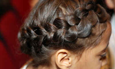 Acconciatura capelli treccia