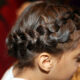 Acconciatura capelli treccia