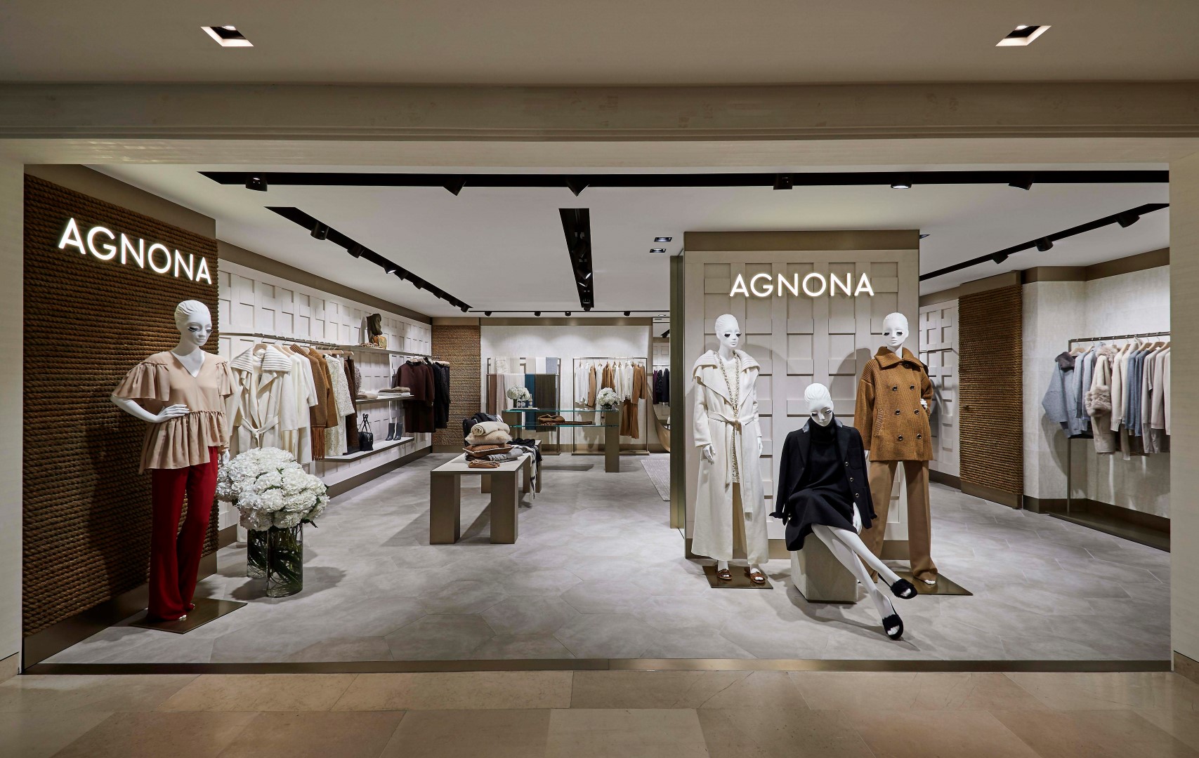 Agnona Seoul: aperto il secondo flagship store coreano