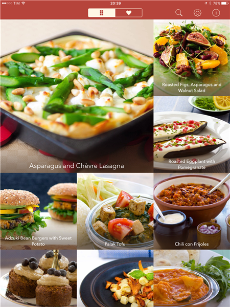 Arriva l&#8217;app-ricettario Veggie Weekend per gli amanti della cucina vegetale