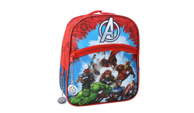 Avengers, lo zaino per l&#8217;asilo