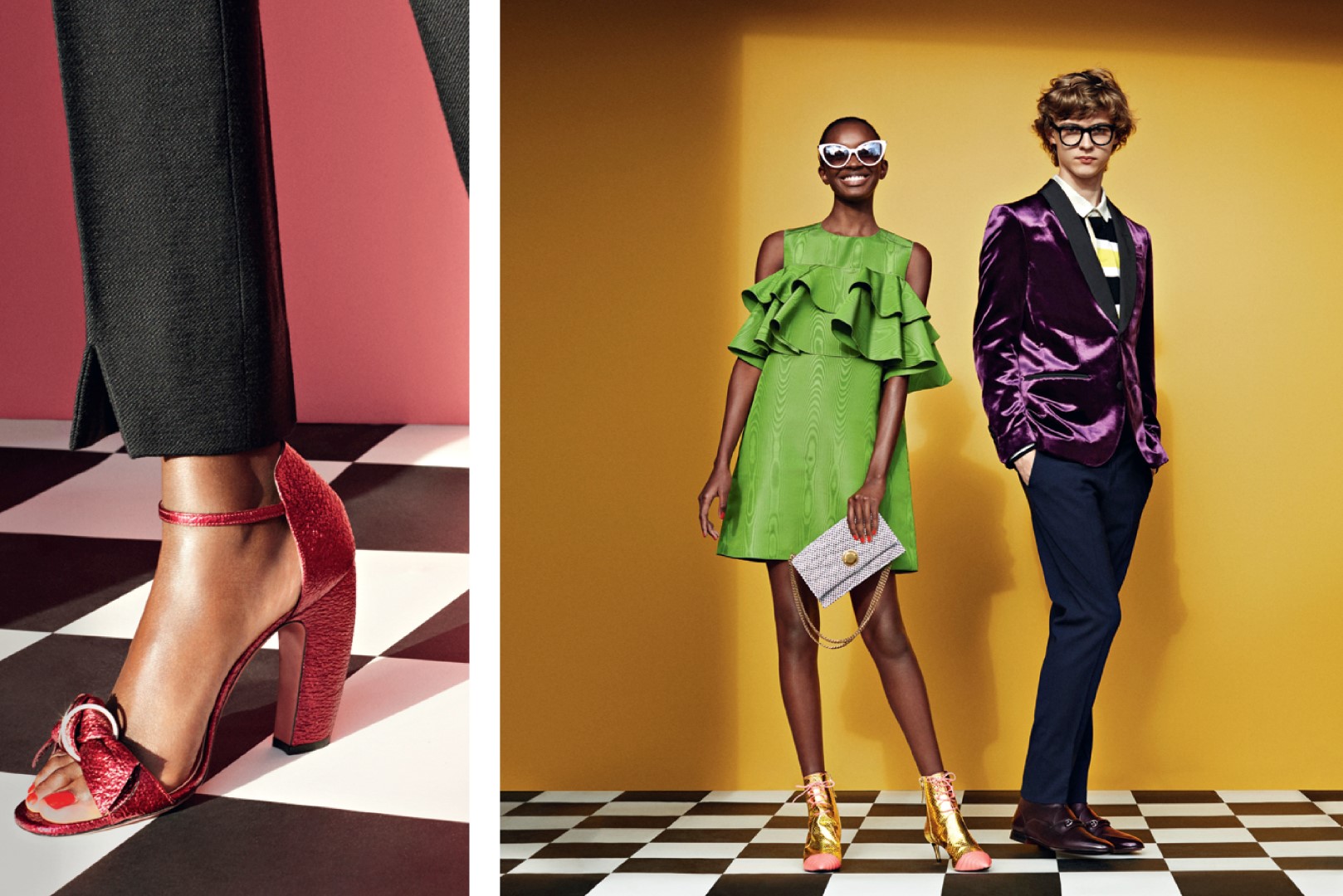 Bally campagna pubblicitaria autunno inverno 2016 2017: vibrazioni dal sapore Seventies