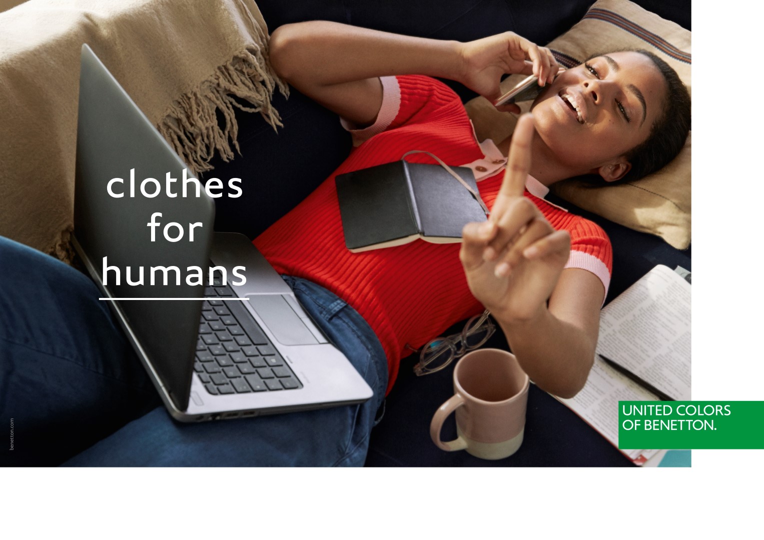 Benetton Clothes for Humas: la nuova filosofia di prodotto e la nuova campagna pubblicitaria