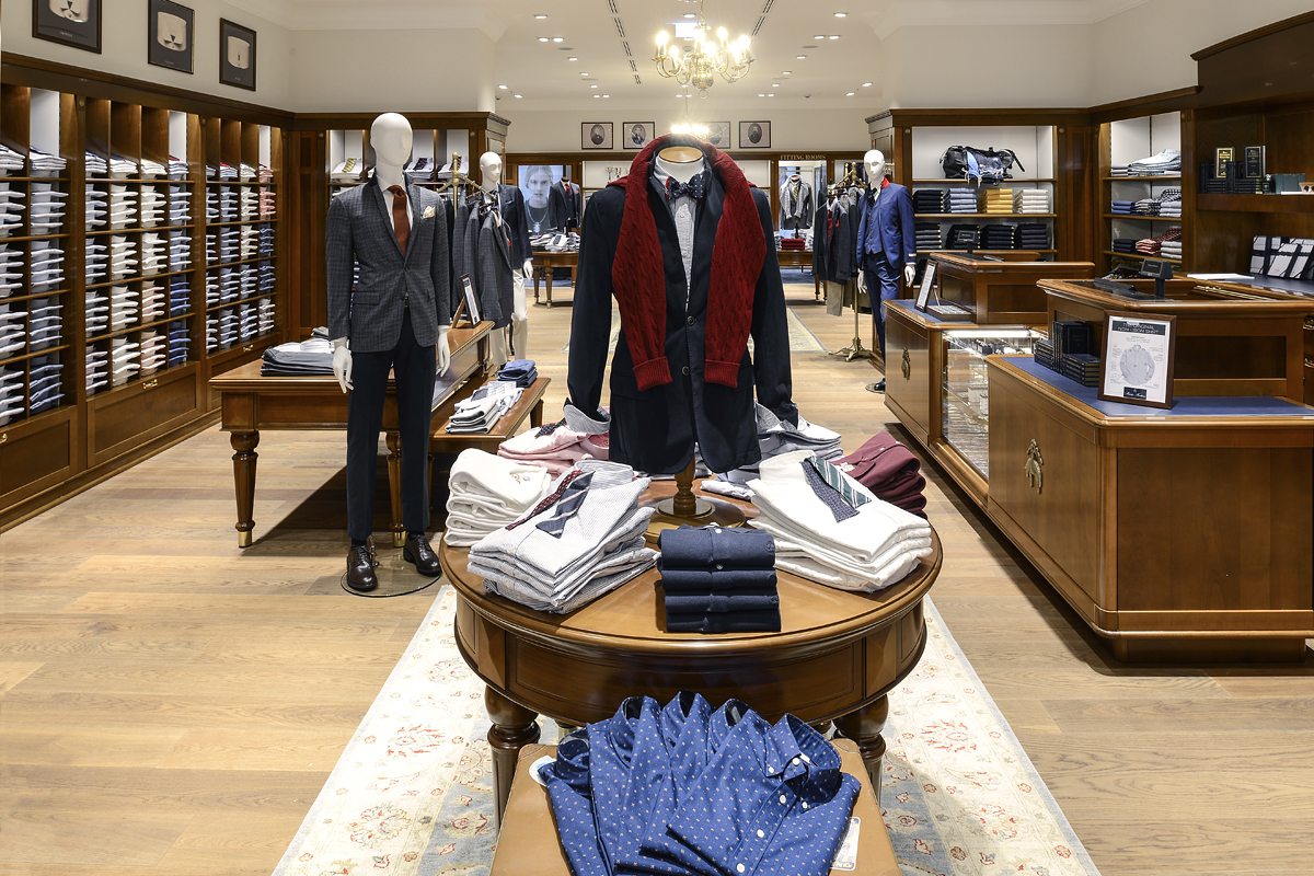 Brooks Brothers Germania: aperta una nuova boutique a Francoforte