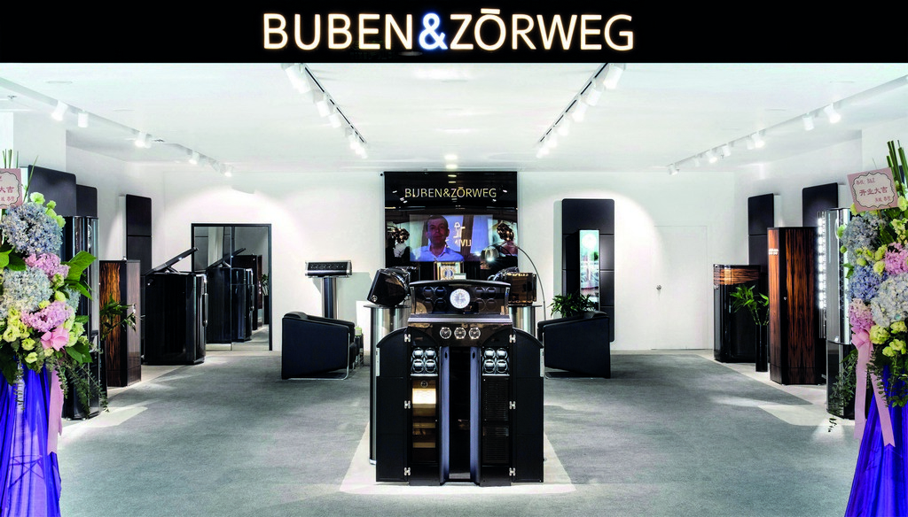 Buben &amp; Zorweg: apre nel centro commerciale del lusso a Shanghai, le foto