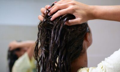 Trattamento capelli secchi